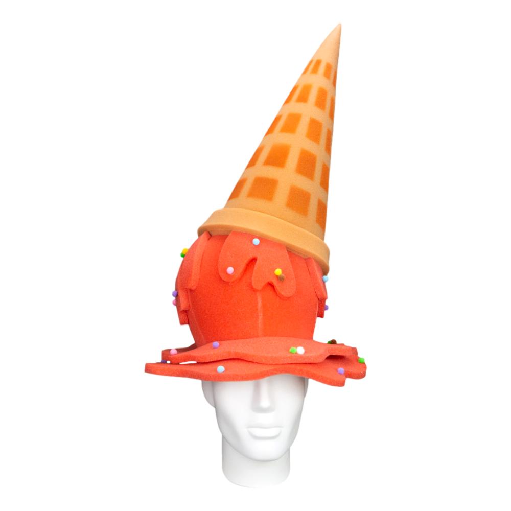 Ice Cream Cone Hat