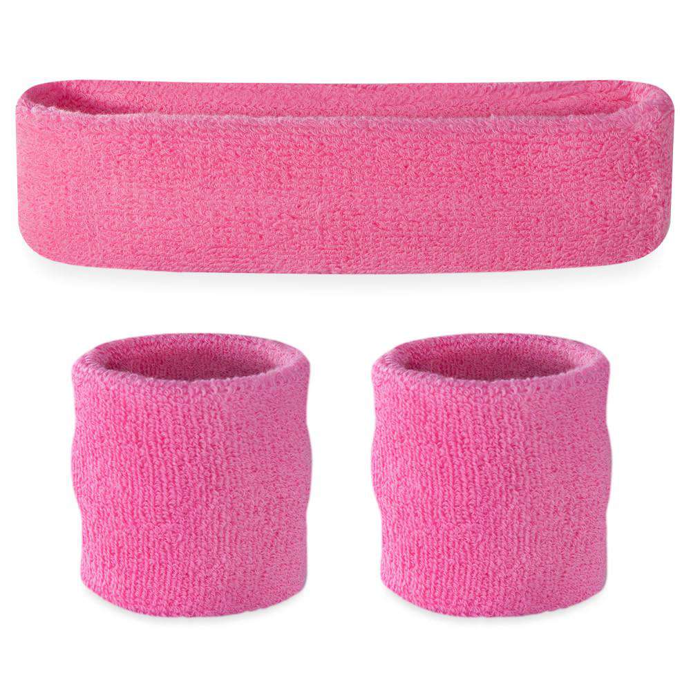 Headband / Wristband Set