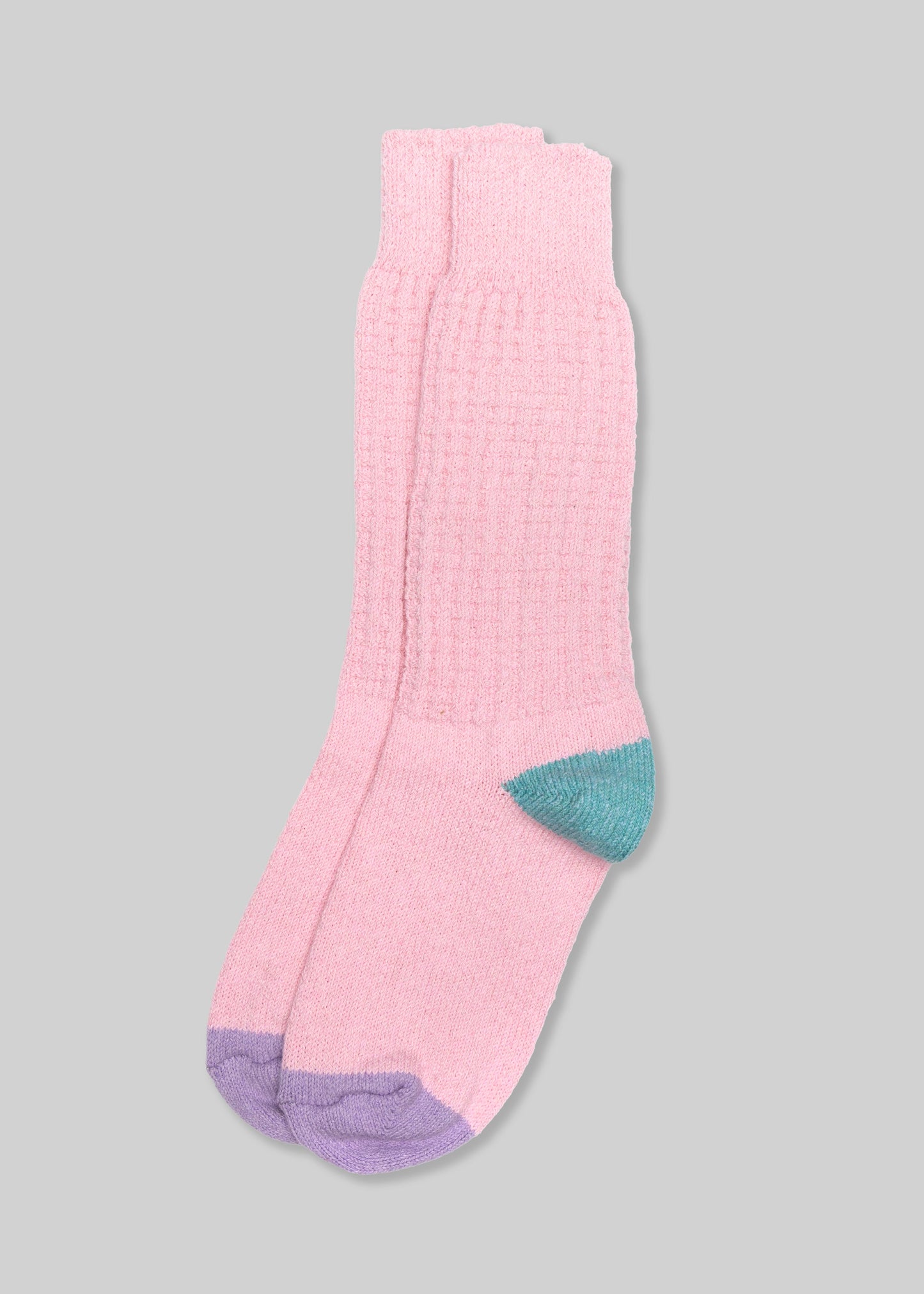 Women's Cotton Waffle Sock