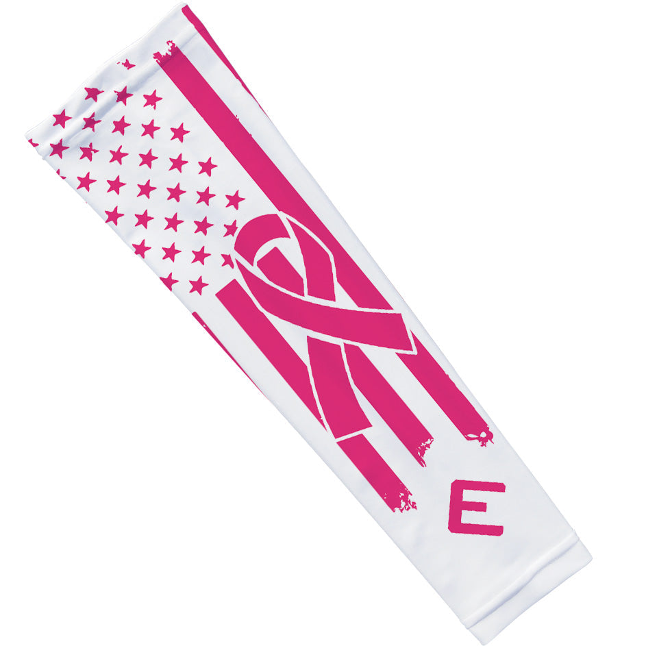 Pink USA Flag Arm Sleeve