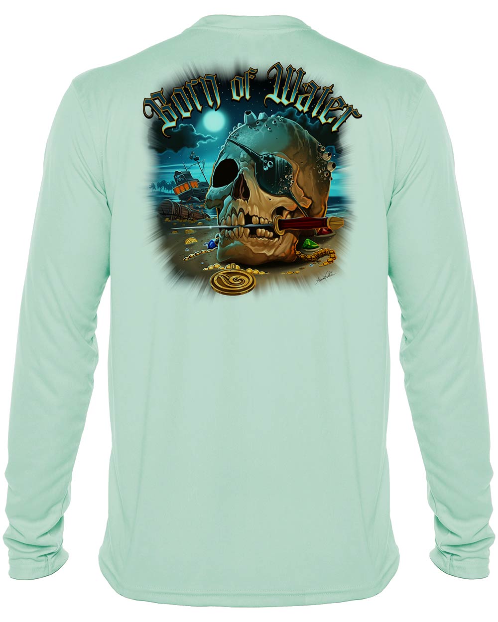 Pirate Skull UV Shirt