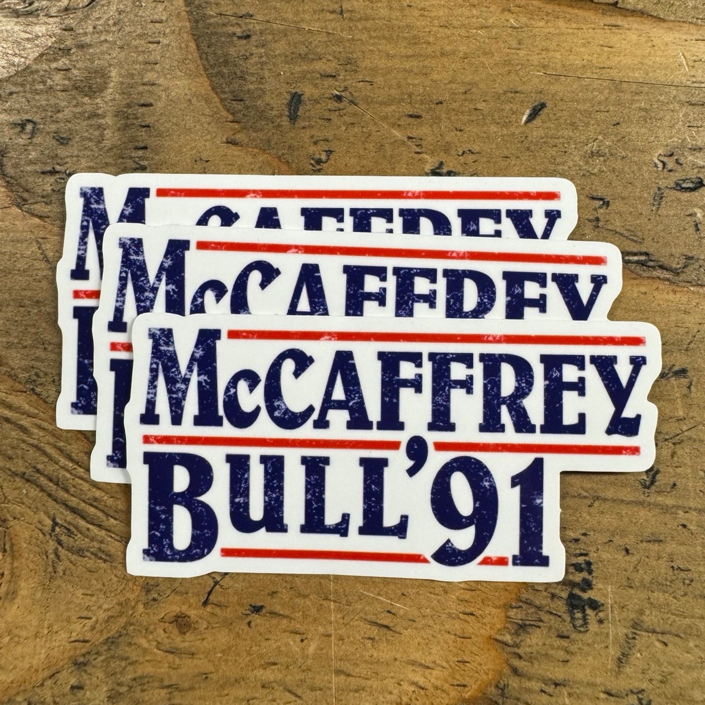 McCaffrey Sticker