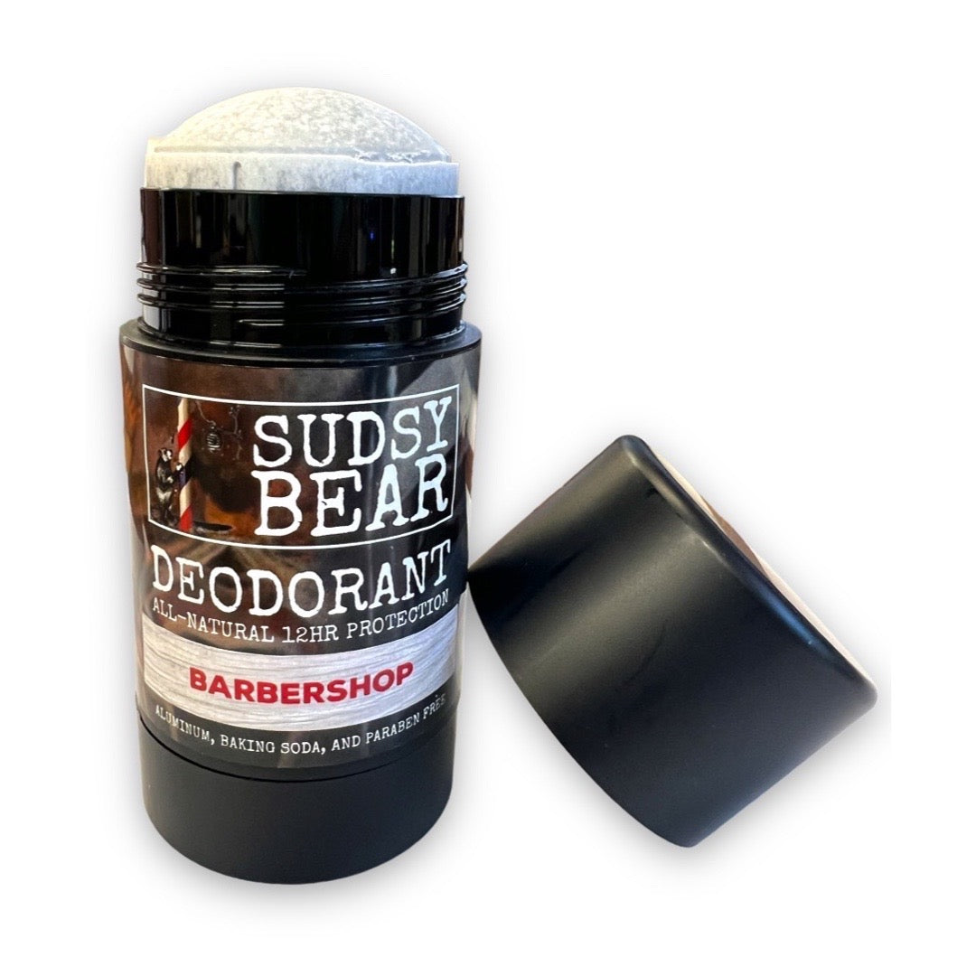 Barbershop Natural Deodorant