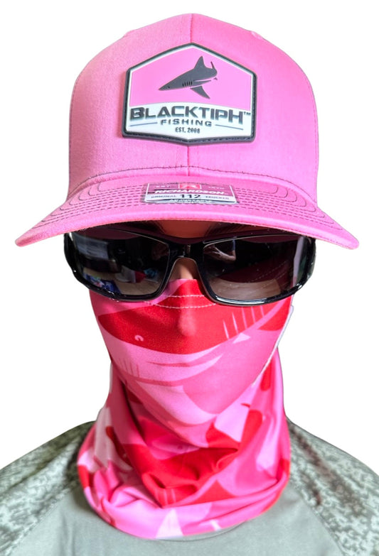 Pink BlacktipH Performance Face Shield