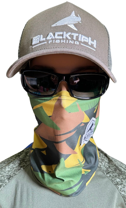 Camo BlacktipH Performance Face Shield