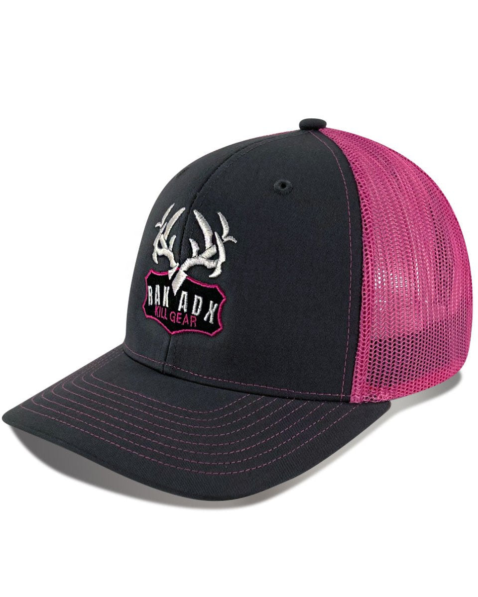 Womens RakAdx Trophy Plaque Trucker Hat