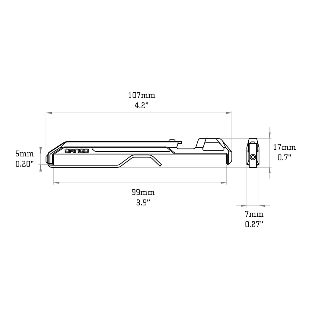 POCKET CLIP XL