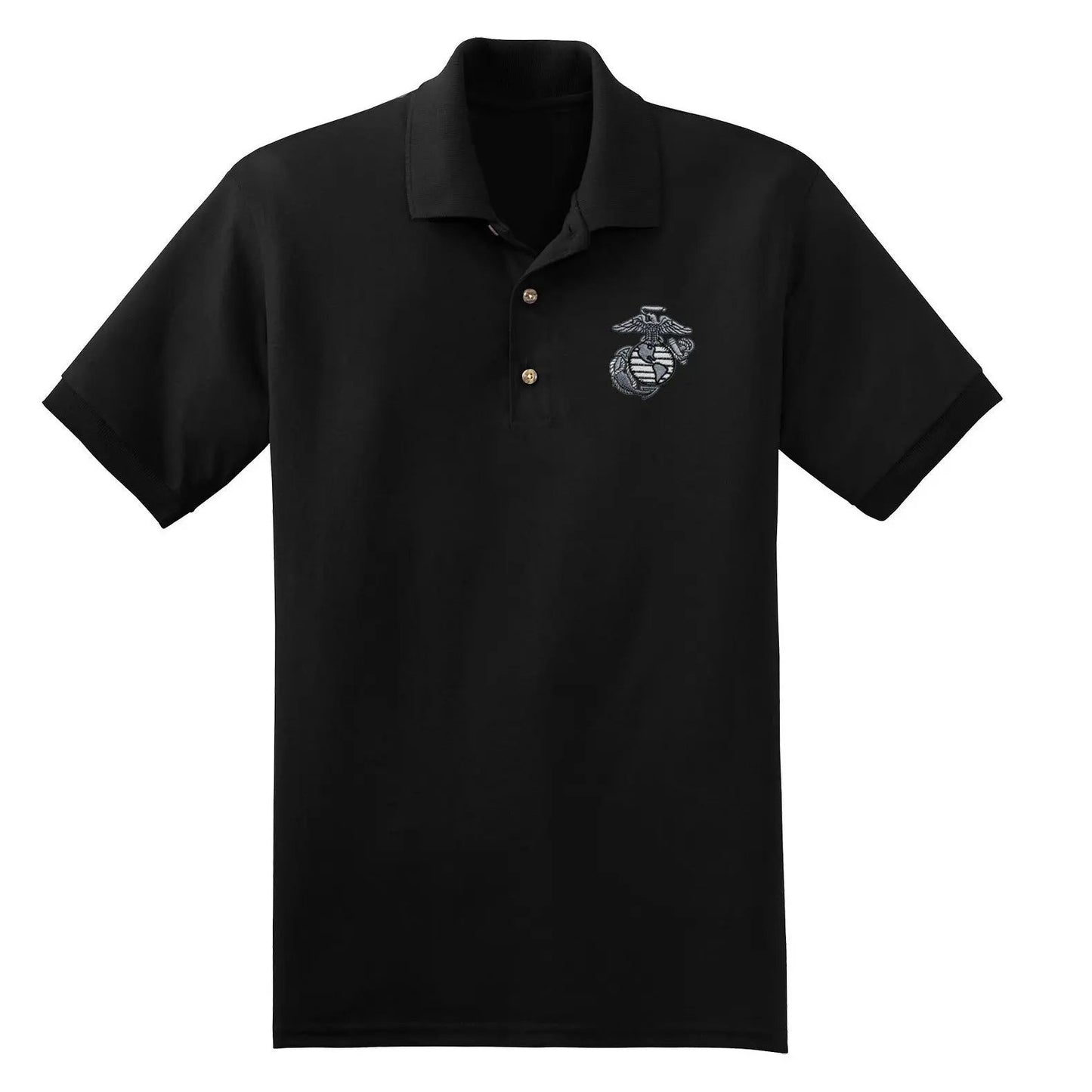 Aluminum EGA Embroidered Polo