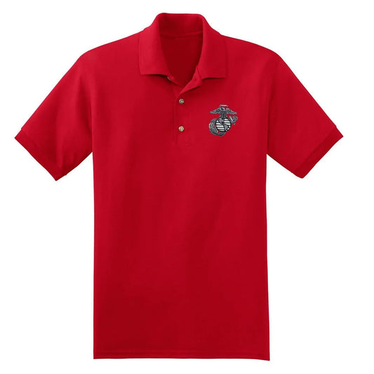 Aluminum EGA Embroidered Polo