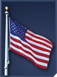 Poly Extra US Flag