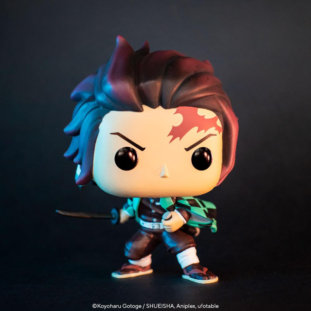 Funko Pop! Animation: Demon Slayer - Tanjiro Kamado Vinyl Figure