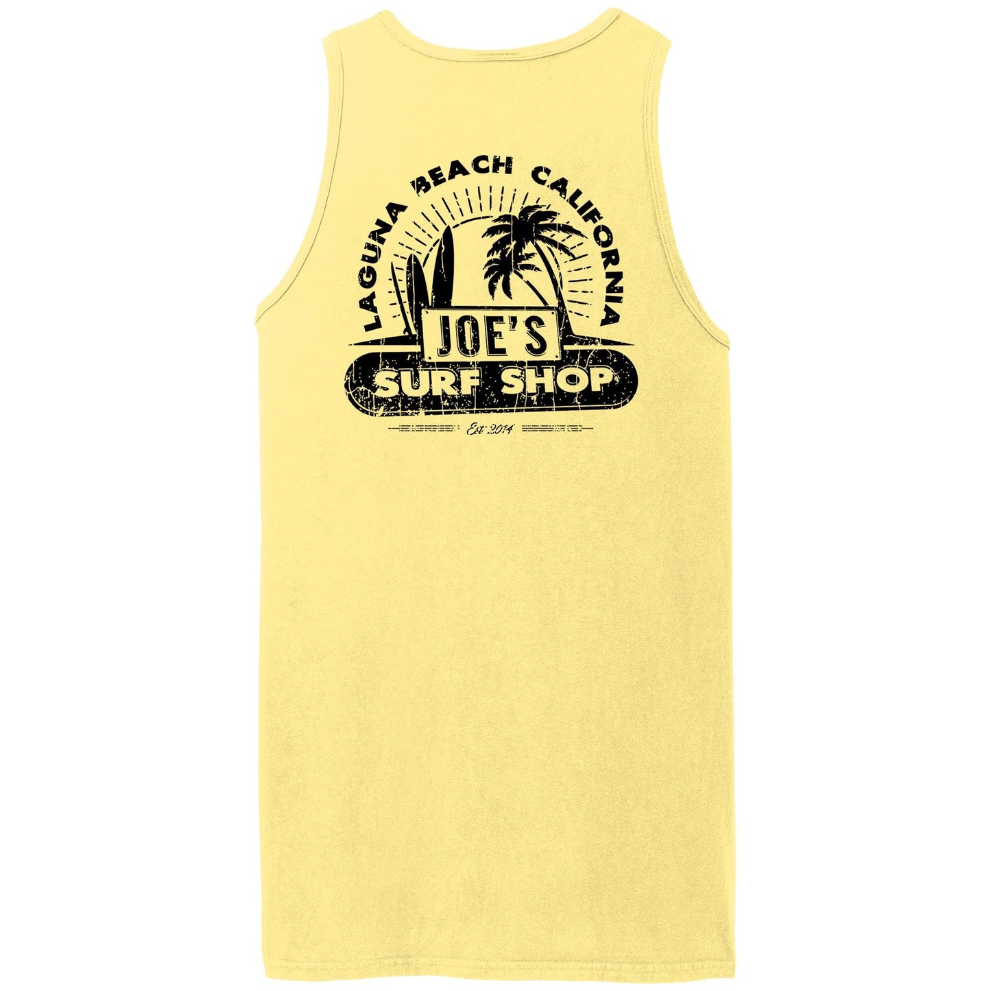 Joe's Surf Shop Vintage Beach Wash® Garment-Dyed Tank Top