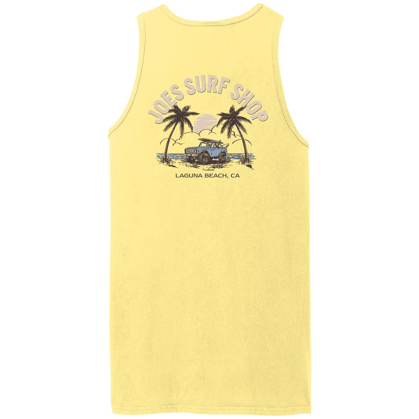 Joe's Surf Shop Early Bird Beach Wash® Garment-Dyed Tank Top