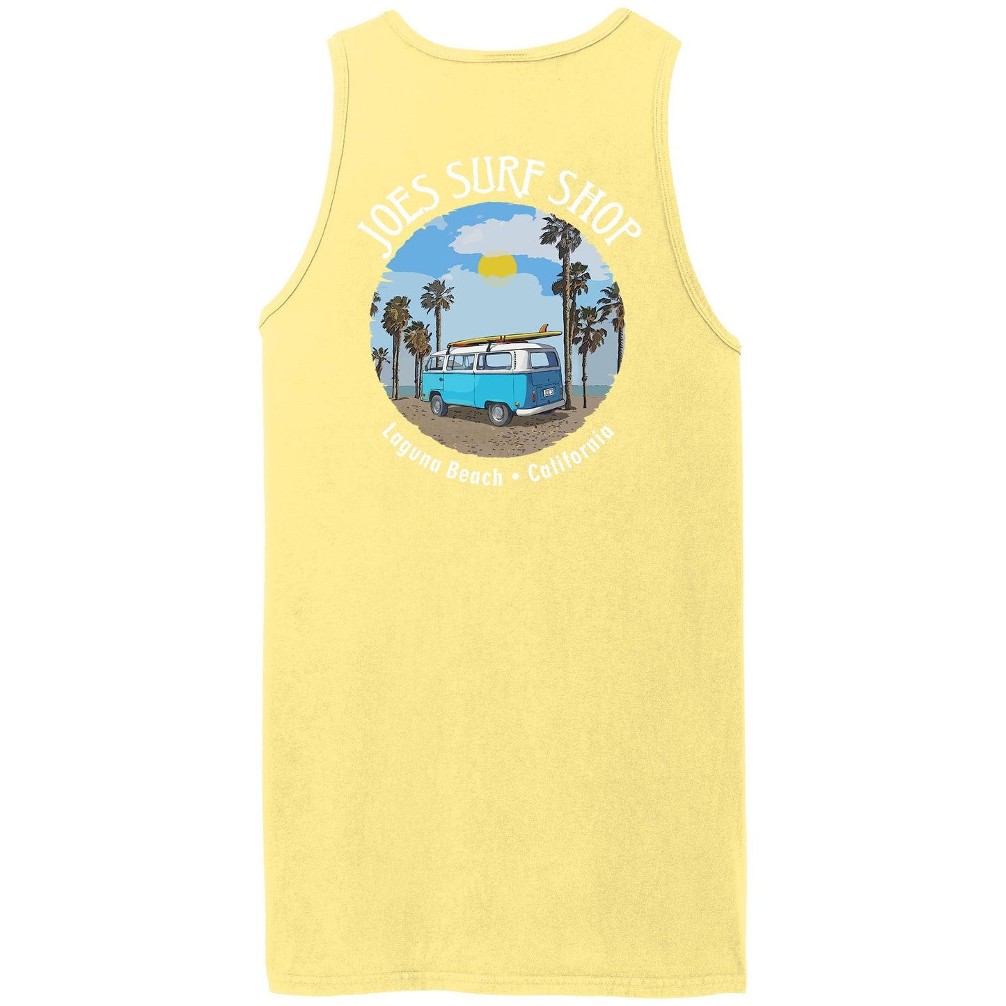 Joe's Surf Bus Garment-Dyed Tank Top