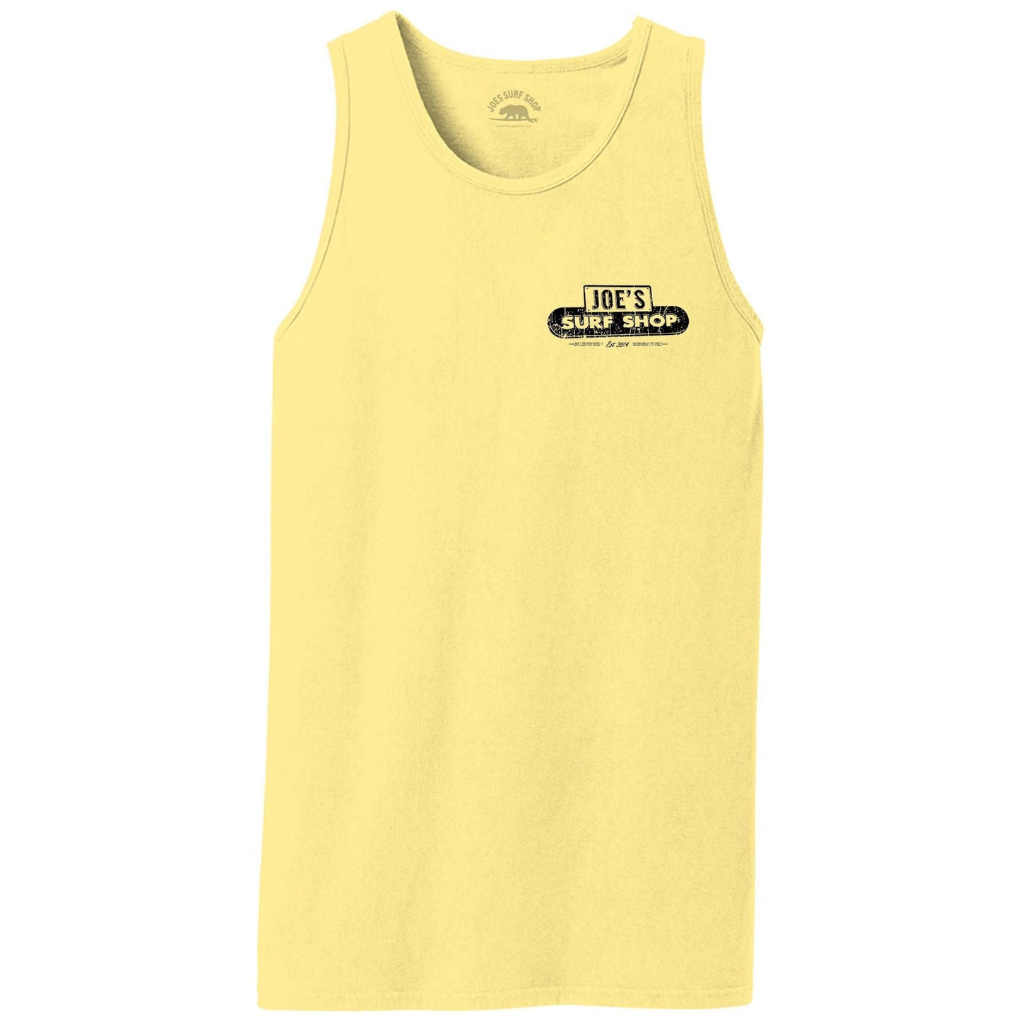 Joe's Surf Shop Vintage Beach Wash® Garment-Dyed Tank Top