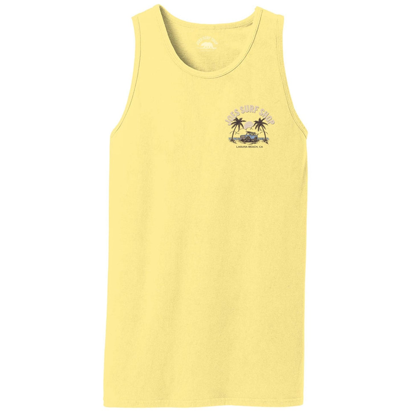 Joe's Surf Shop Early Bird Beach Wash® Garment-Dyed Tank Top