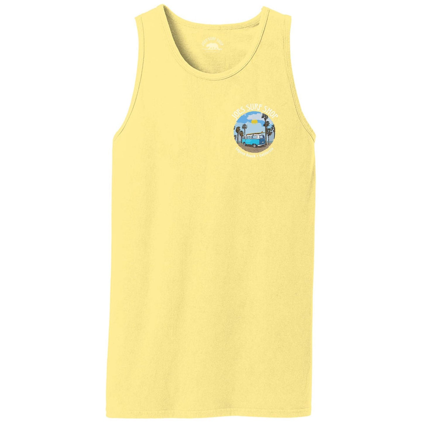 Joe's Surf Bus Garment-Dyed Tank Top