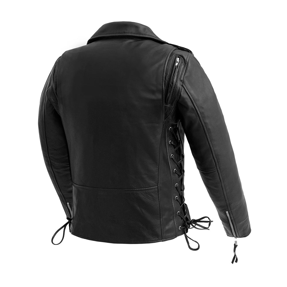 Popstar Women's  Motorcycle Leather Jacket