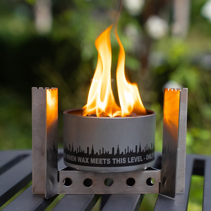 Portable Camp Stove / Stand Combo