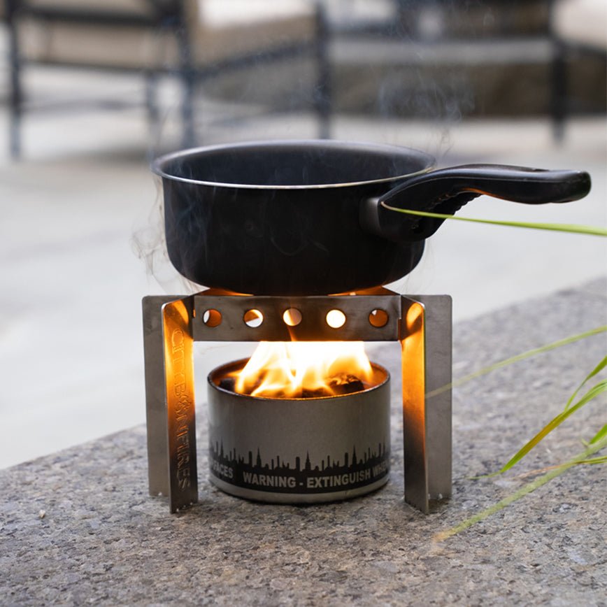 Portable Camp Stove / Stand Combo