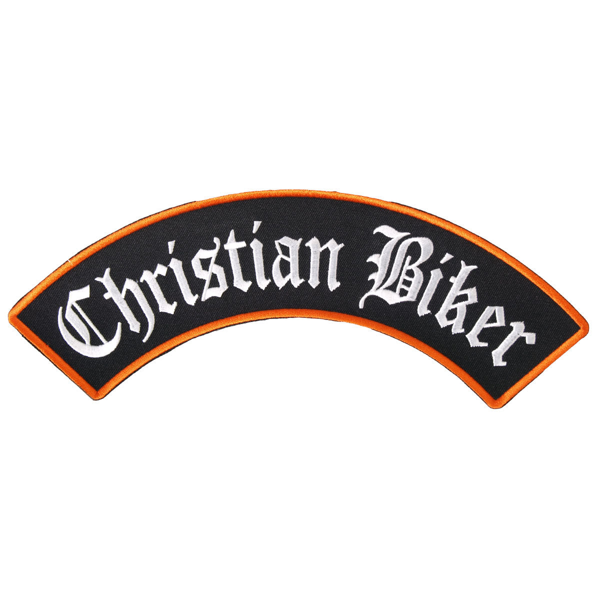 Hot Leathers Christian Biker Rocker 10" x 2" Patch