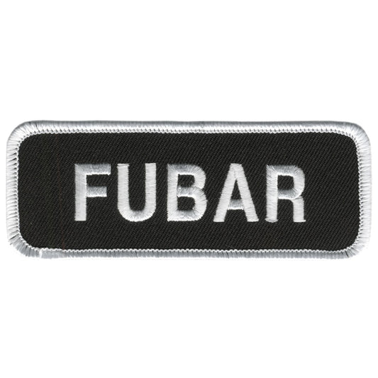 Hot Leathers PPL9020 FUBAR 4" x 2" Patch