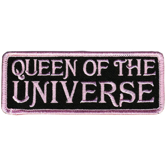 Hot Leathers PPL9259  Queen of the Universe 4" x 2" Patch