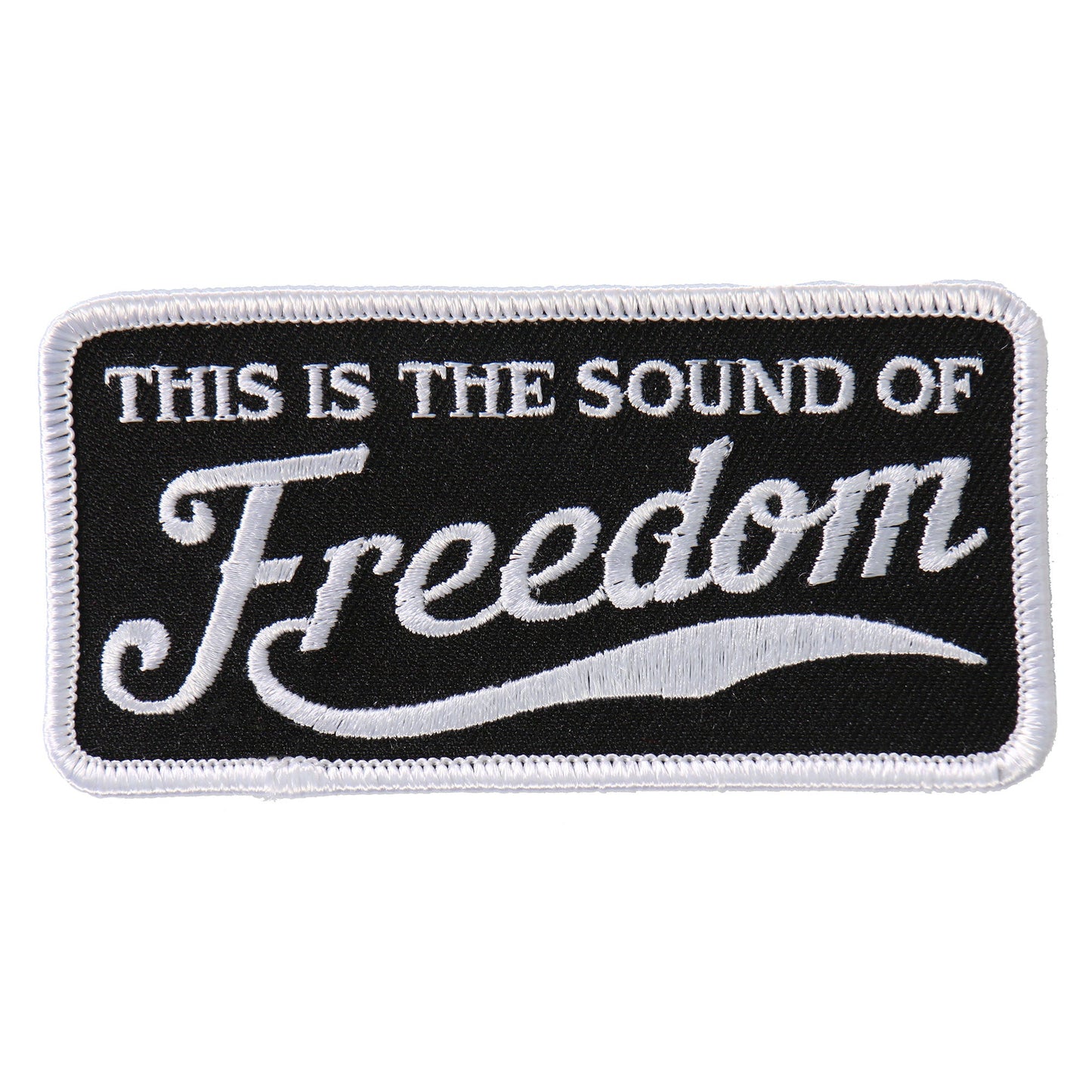 Hot Leathers Sound of Freedom 4"x2" Patch