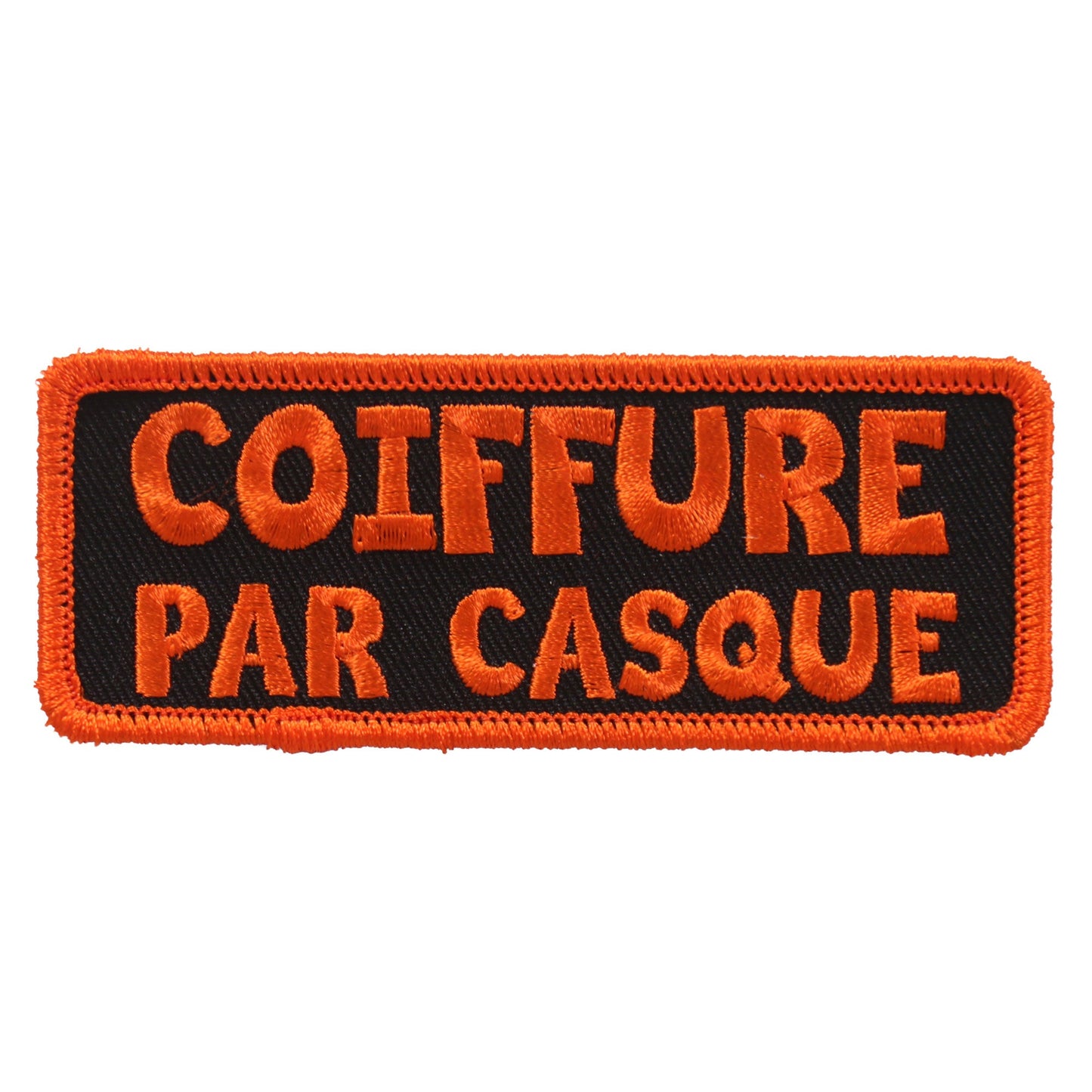 Hot Leathers Coiffure Par Casque 4"x2" Patch