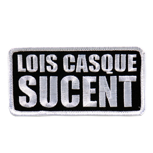 Hot Leathers Lois Casque Sucent 4"x2" Patch