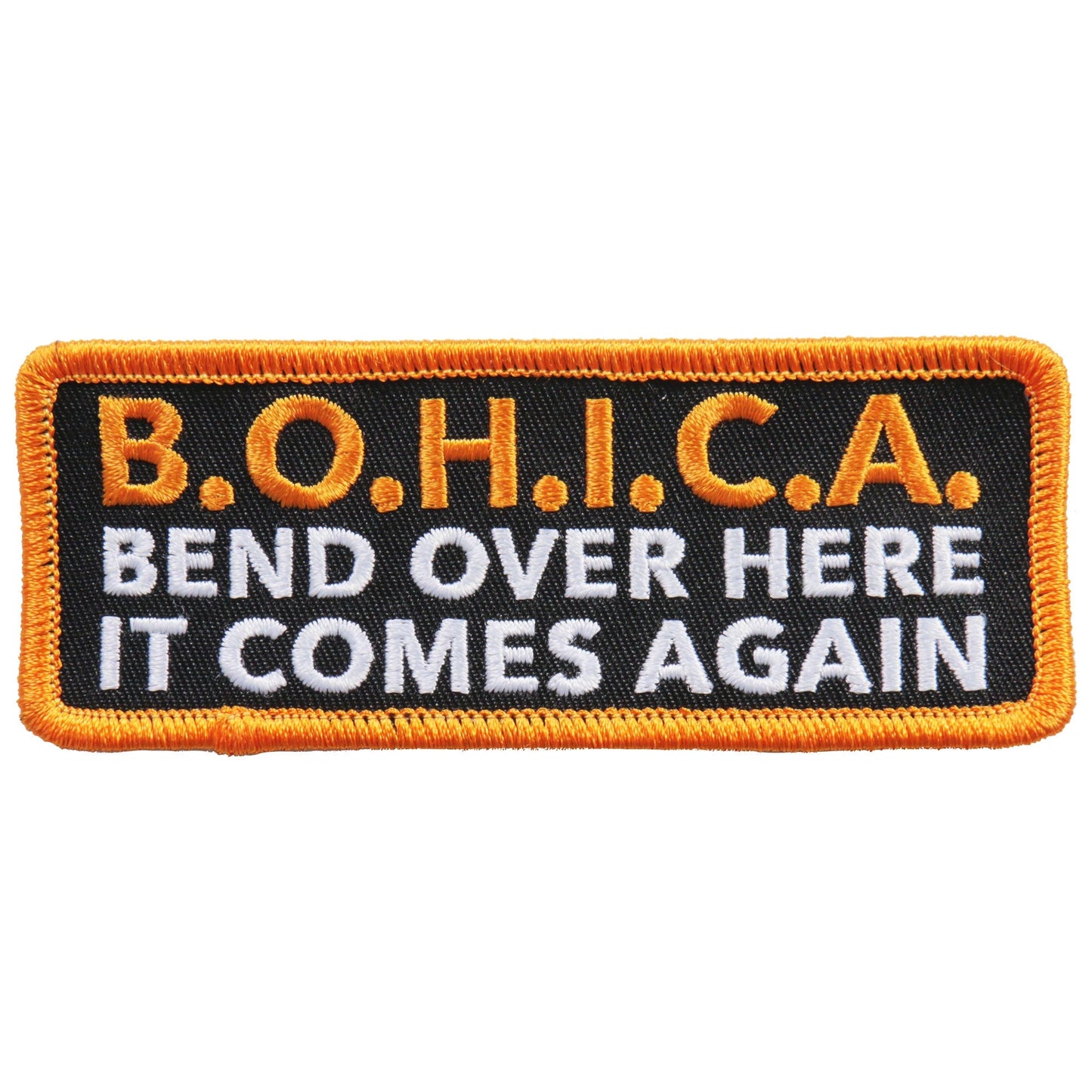 Hot Leathers Patch B.O.H.I.C.A.