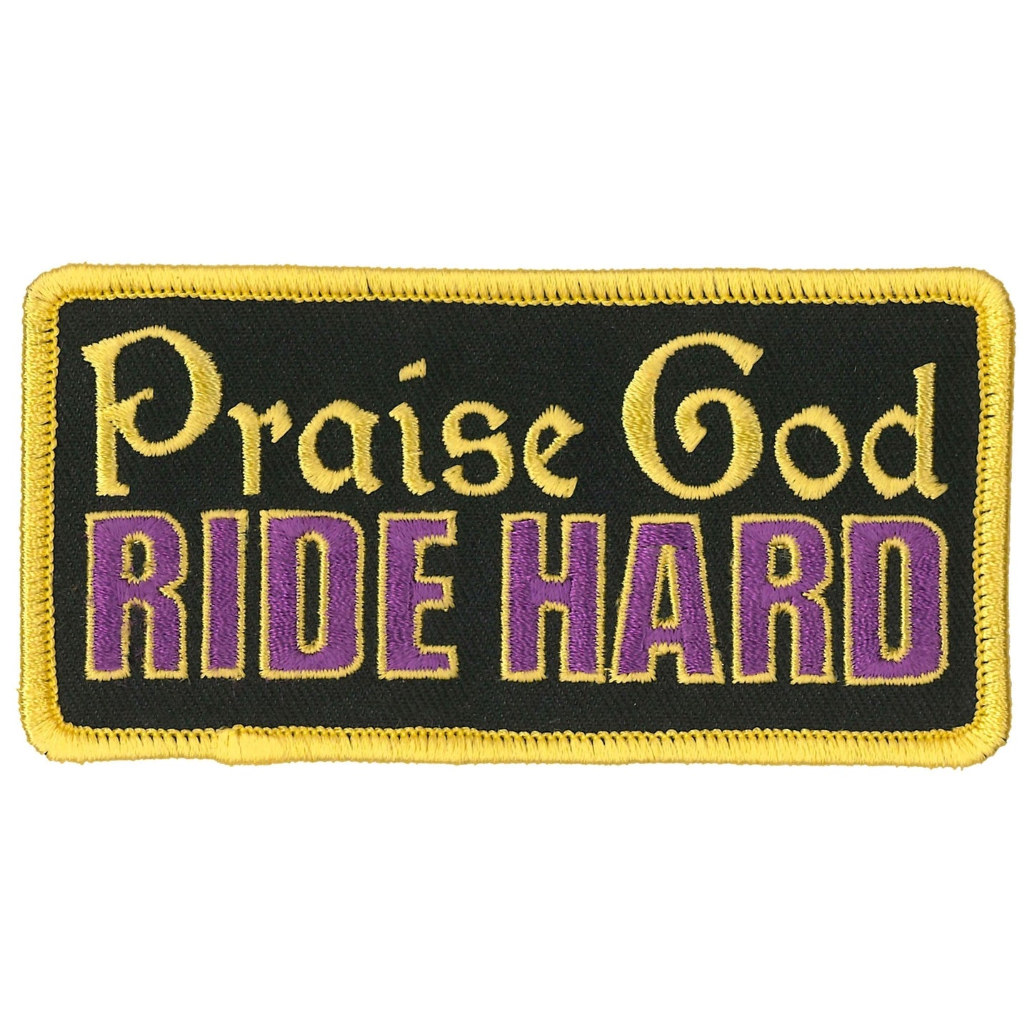 Hot Leathers PPL9840 Praise God 4"x 2" Patch