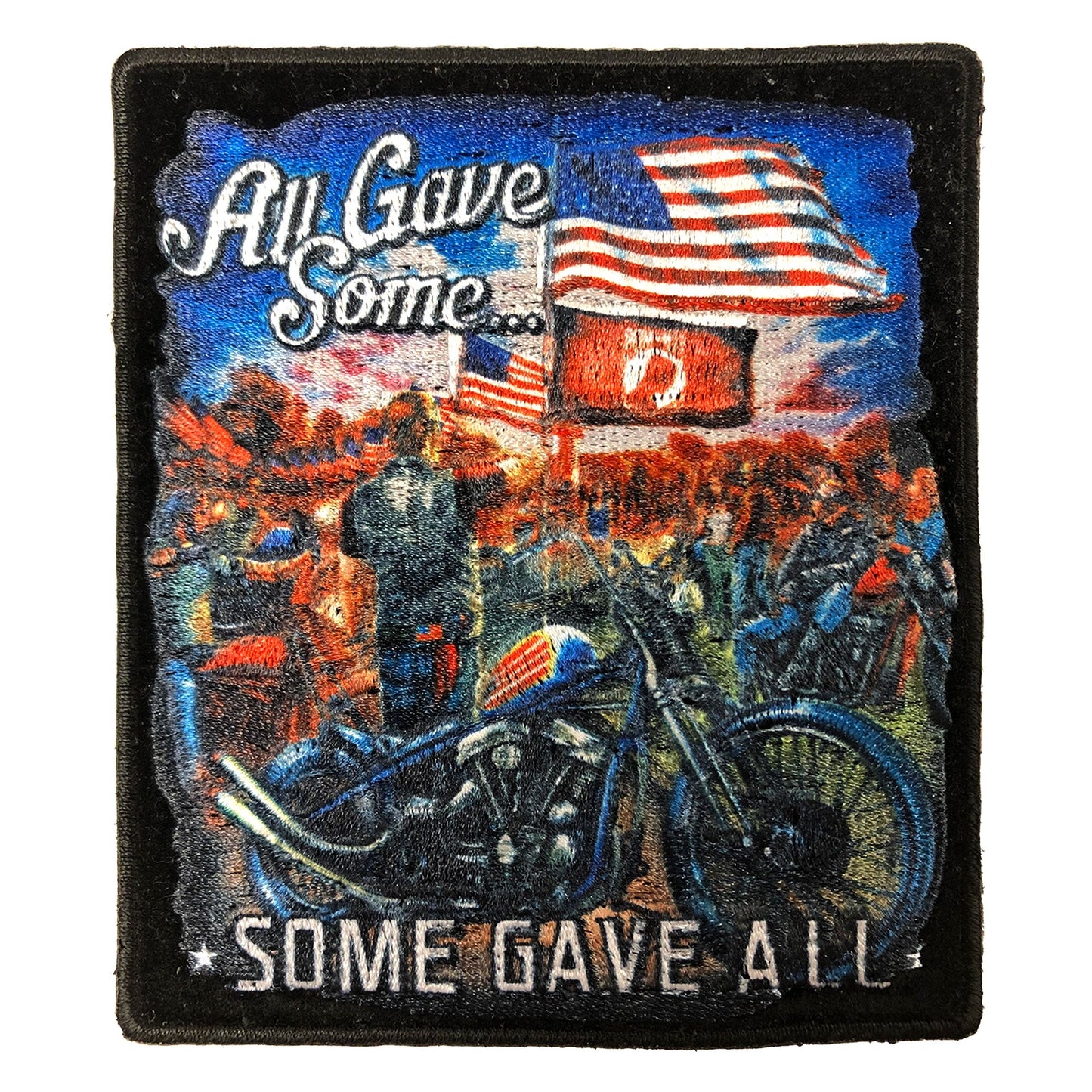 Hot Leathers PPA9933 Remembrance Patch