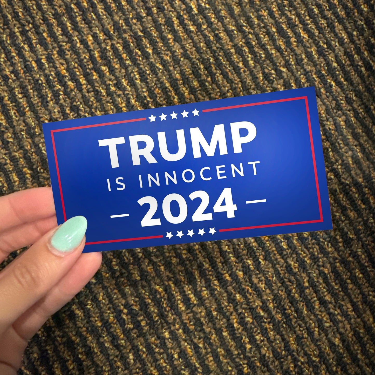 Trump is Innocent Prank Bills