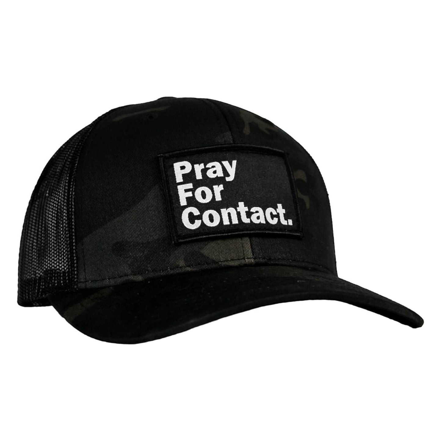 PRAY FOR CONTACT Patch Snapback