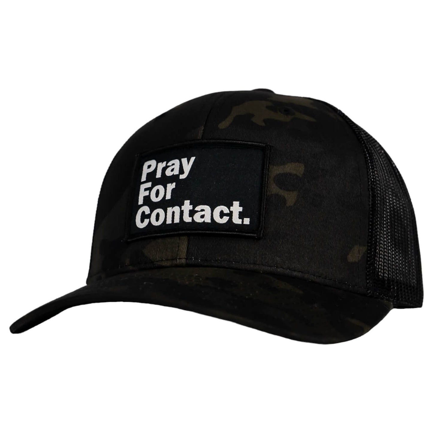 PRAY FOR CONTACT Patch Snapback