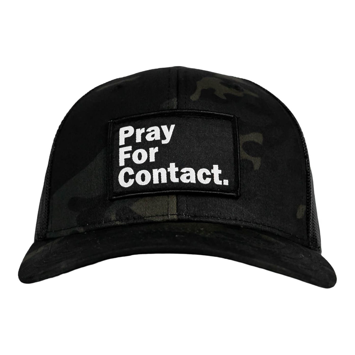 PRAY FOR CONTACT Patch Snapback