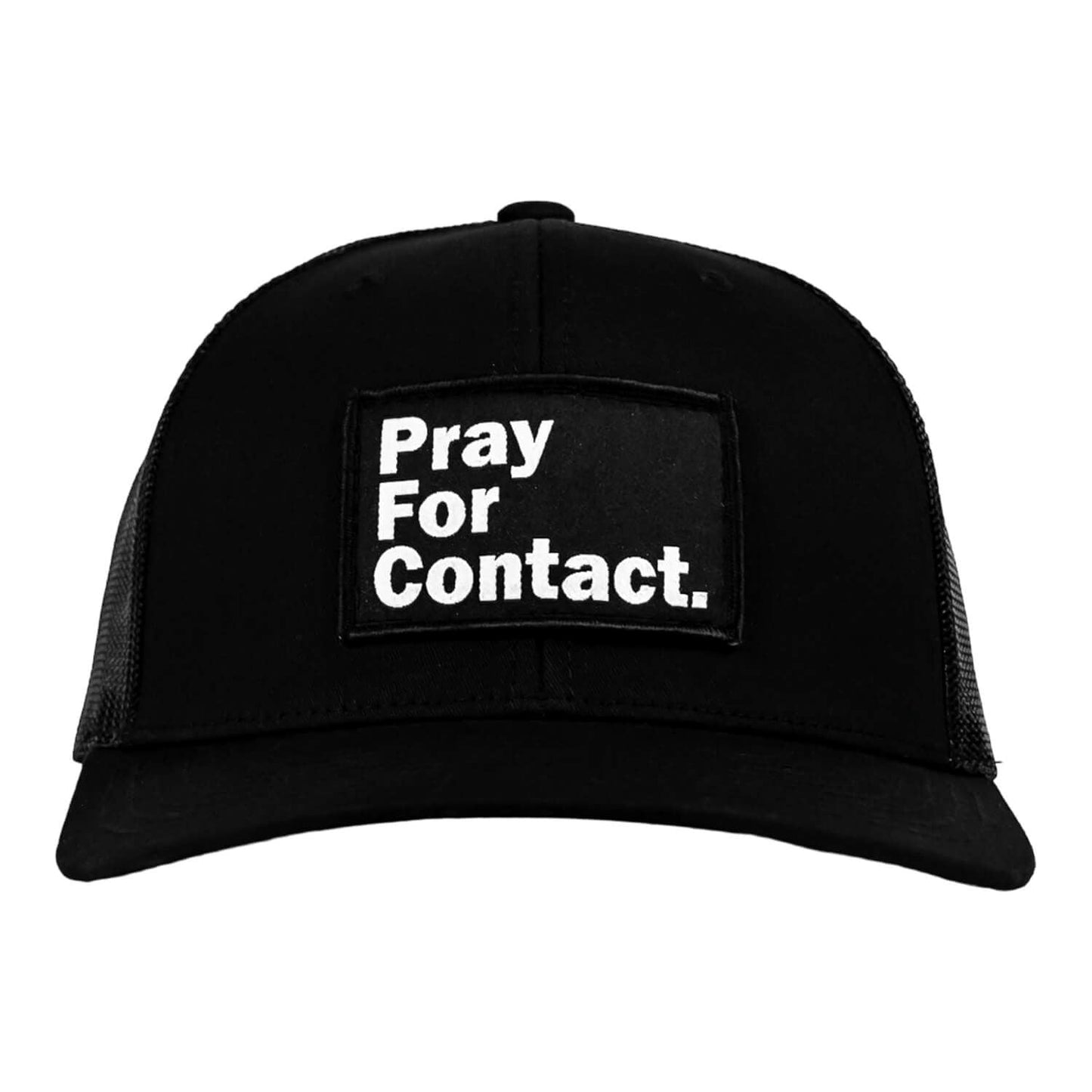 PRAY FOR CONTACT Patch Snapback