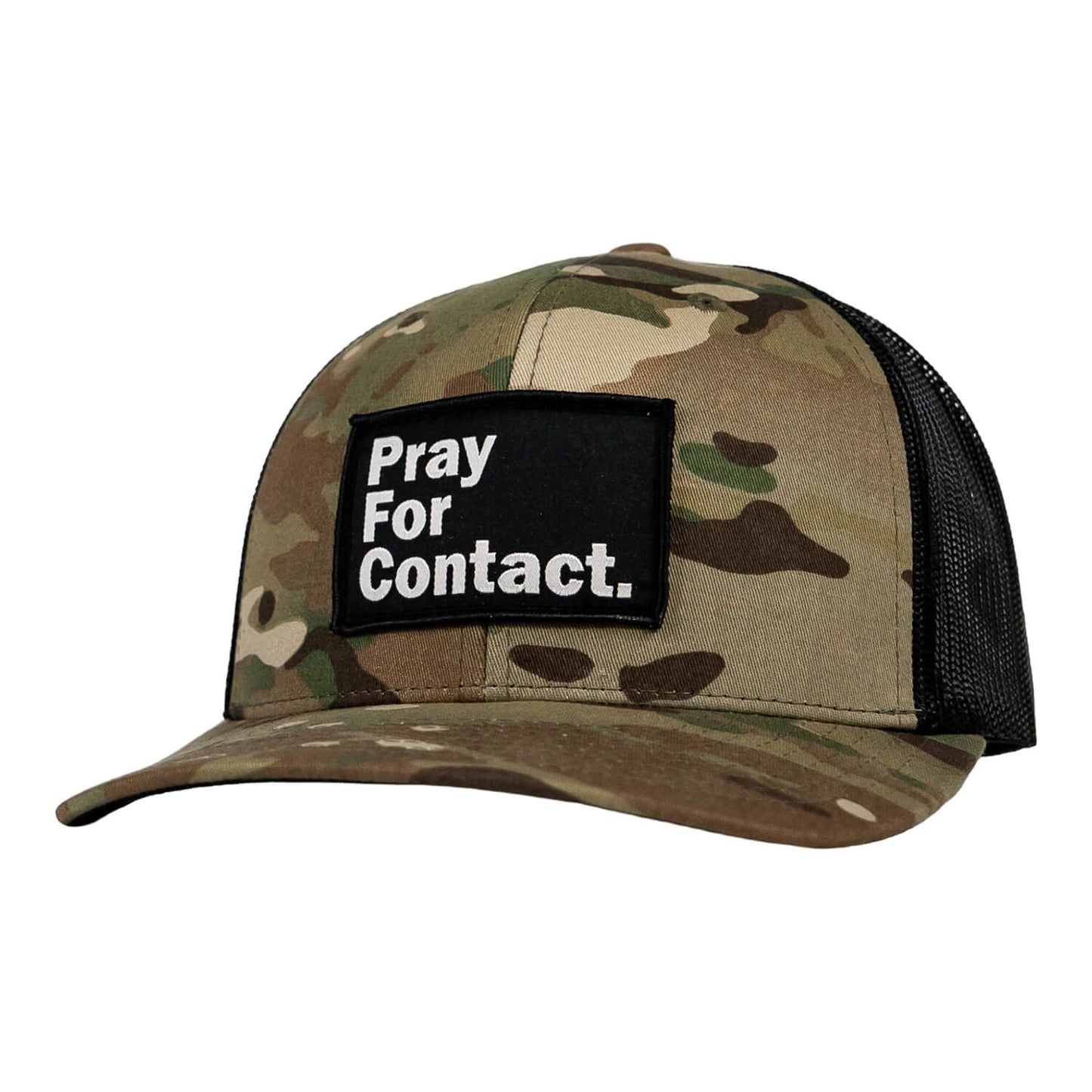 PRAY FOR CONTACT Patch Snapback