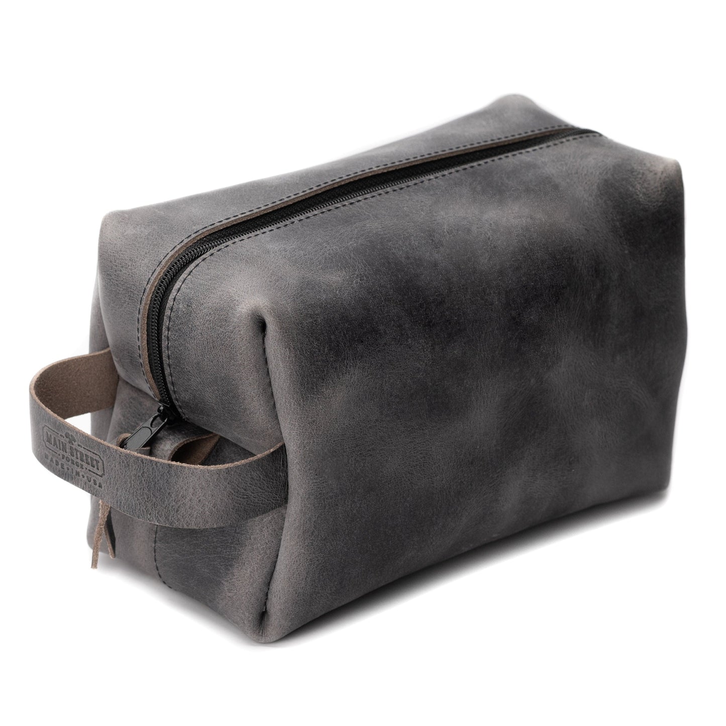 Leather Toiletry Bag for Men | Dopp Kit / Travel Pack