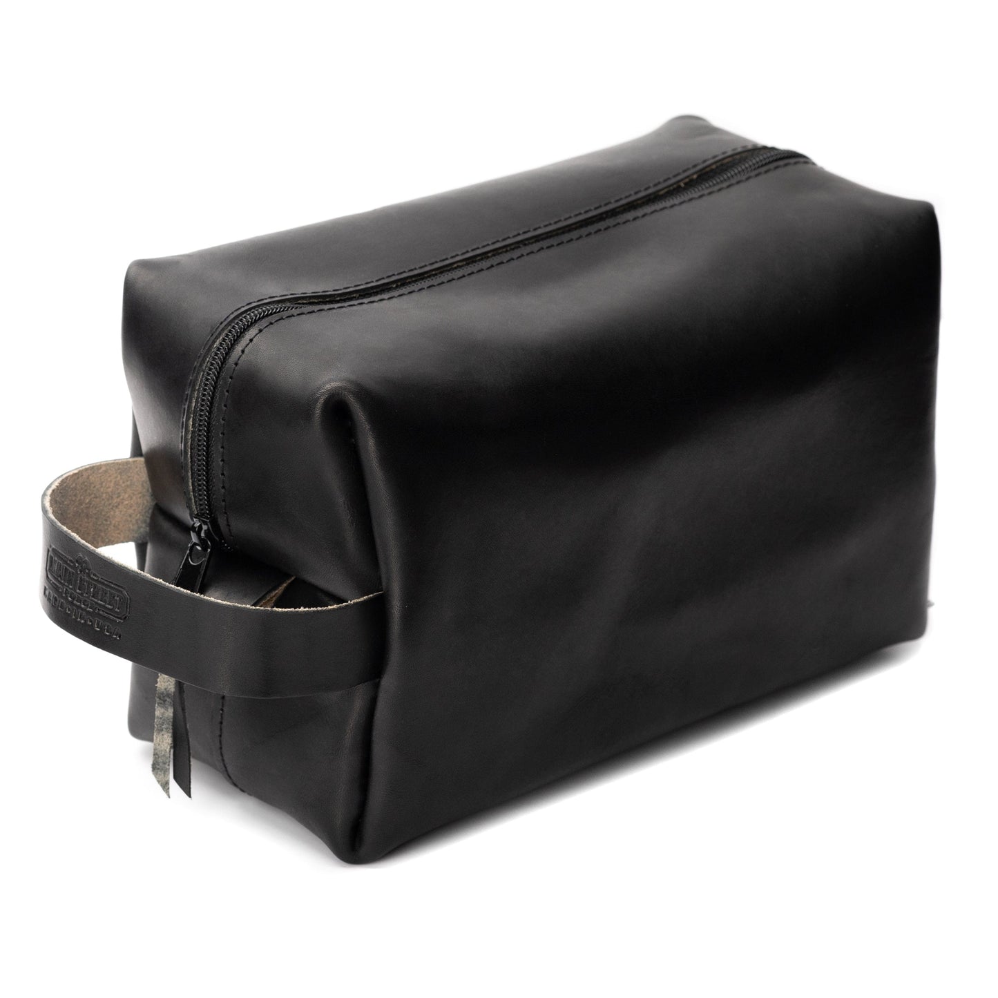 Leather Toiletry Bag for Men | Dopp Kit / Travel Pack