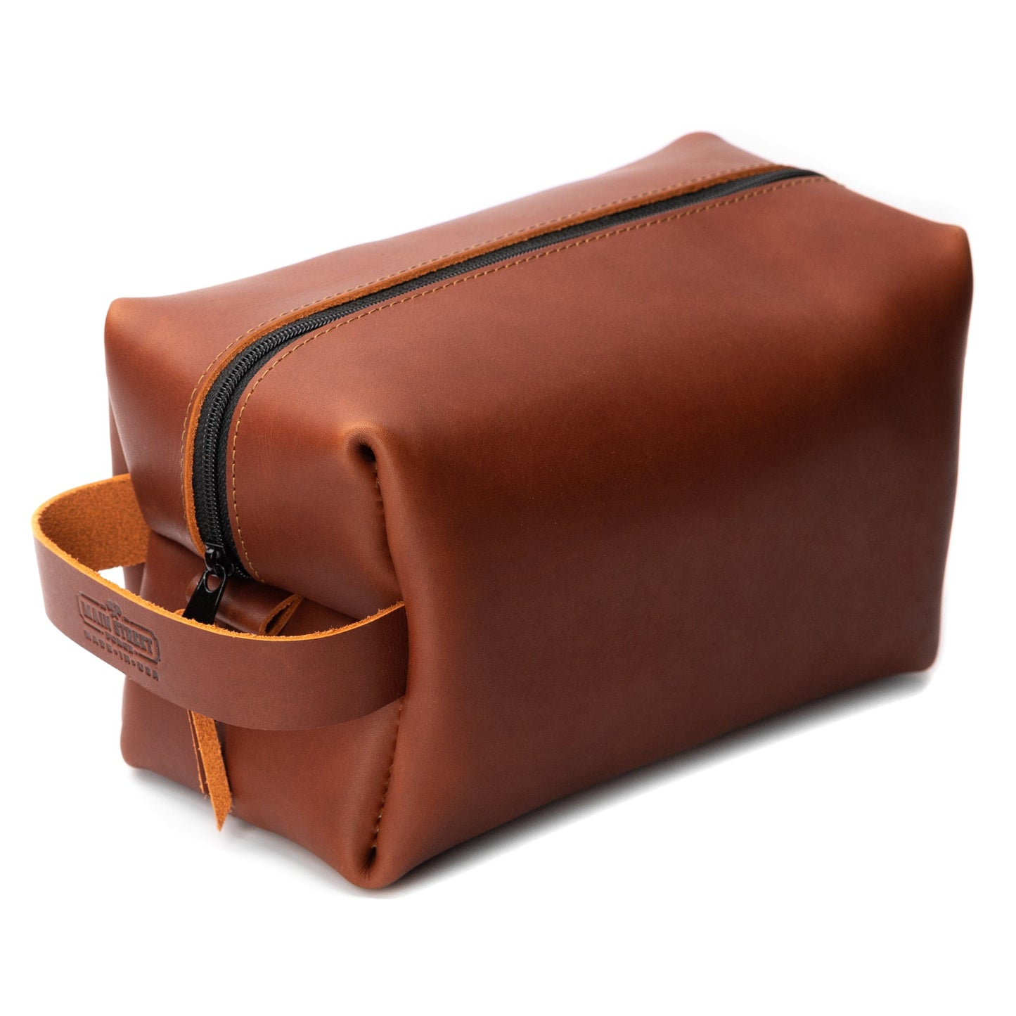 Leather Toiletry Bag for Men | Dopp Kit / Travel Pack