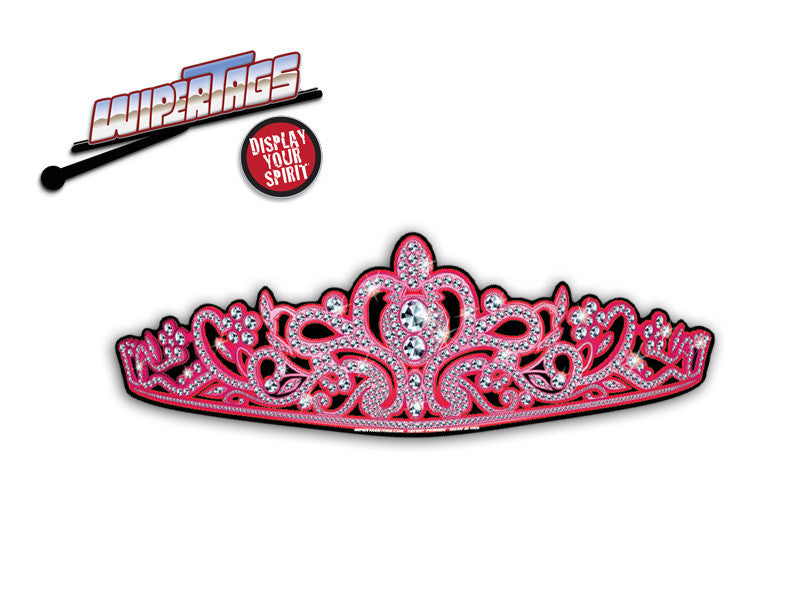 Princess Crown Tiara WiperTags (1)