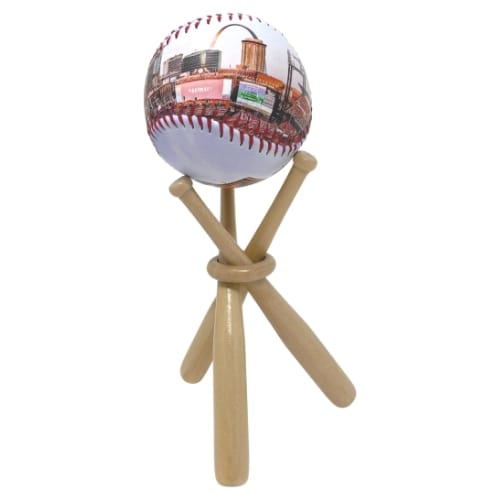 Mini Bat Baseball Stand