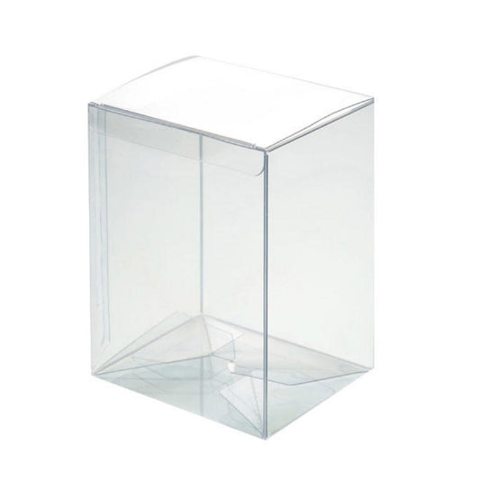 Fundom Clear Plastic Protector Case For 4" Funko Pop (10 Pack)