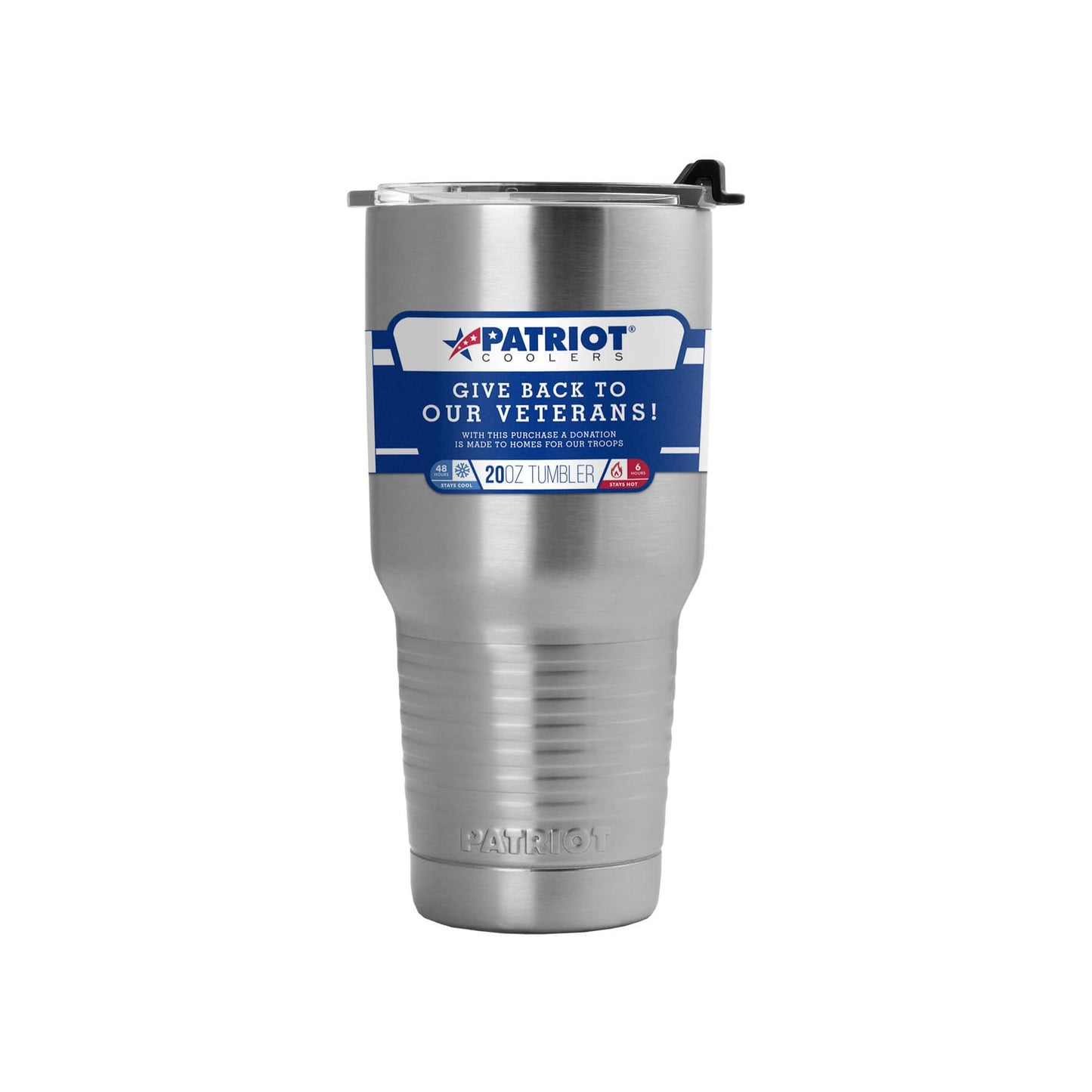 20oz Stainless Steel Tumbler