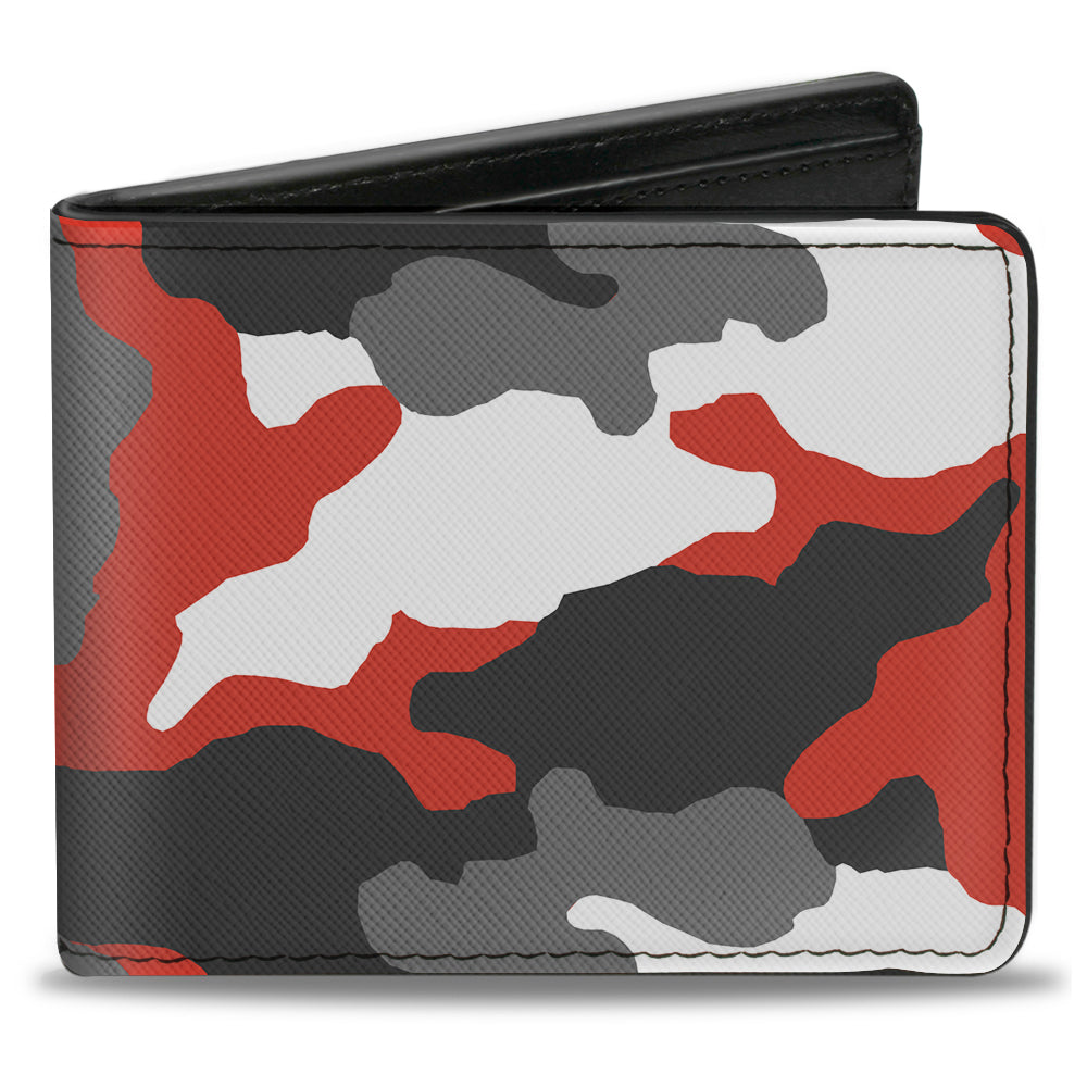 Bi-Fold Wallet - Camo Orange