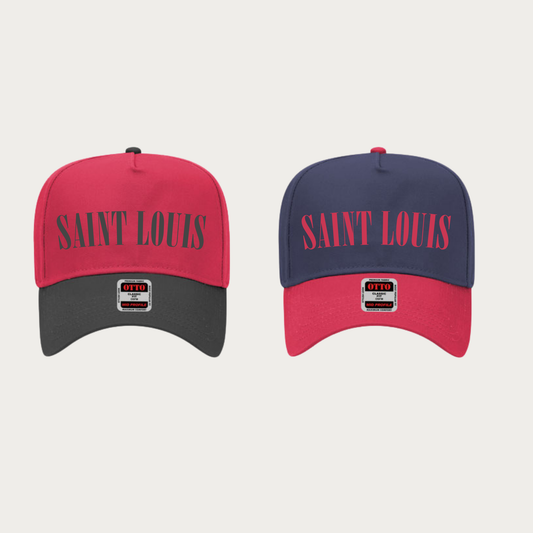 Saint Louis Puff Two Tone Cap