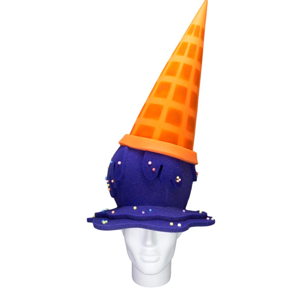 Ice Cream Cone Hat