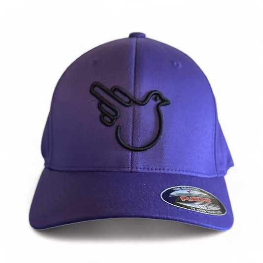 Purple Rain Fitted Cap